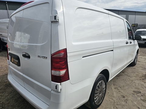 1.7 110 CDI Progressive Panel Van 5dr Diesel Manual FWD L2 Euro 6 (s/s) (LWB) (102 ps)