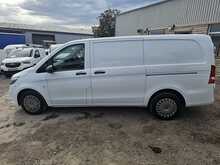 Mercedes-Benz Vito 1.7 110 CDI Progressive Panel Van 5dr Diesel Manual FWD L2 Euro 6 (s/s) (LWB) (102 ps) 