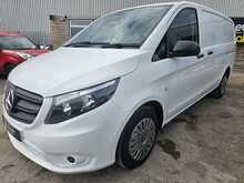 Mercedes-Benz Vito 1.7 110 CDI Progressive Panel Van 5dr Diesel Manual FWD L2 Euro 6 (s/s) (LWB) (102 ps) 