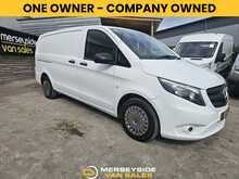 Mercedes-Benz Vito 1.7 110 CDI Progressive Panel Van 5dr Diesel Manual FWD L2 Euro 6 (s/s) (LWB) (102 ps) 
