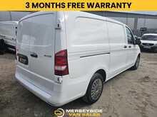 Mercedes-Benz Vito 1.7 110 CDI Progressive Panel Van 5dr Diesel Manual FWD L2 Euro 6 (s/s) (LWB) (102 ps) 