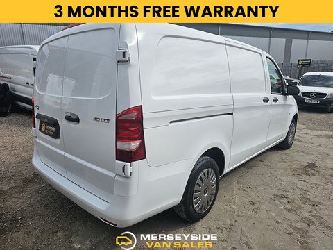 1.7 110 CDI Progressive Panel Van 5dr Diesel Manual FWD L2 Euro 6 (s/s) (LWB) (102 ps)