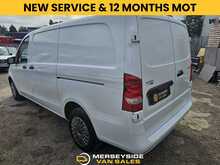 Mercedes-Benz Vito 1.7 110 CDI Progressive Panel Van 5dr Diesel Manual FWD L2 Euro 6 (s/s) (LWB) (102 ps) 