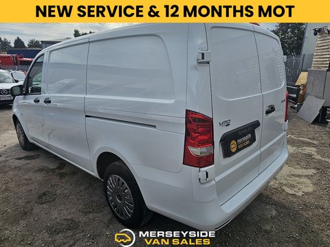 1.7 110 CDI Progressive Panel Van 5dr Diesel Manual FWD L2 Euro 6 (s/s) (LWB) (102 ps)
