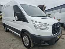 Ford Transit 2.2 TDCi 350 Panel Van 5dr Diesel Manual RWD L2 H2 Euro 5 (125 ps) 