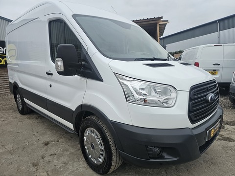 2.2 TDCi 350 Panel Van 5dr Diesel Manual RWD L2 H2 Euro 5 (125 ps)