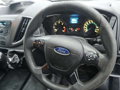 2.2 TDCi 350 Panel Van 5dr Diesel Manual RWD L2 H2 Euro 5 (125 ps)