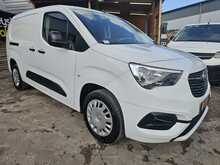 Vauxhall Combo 1.5 Turbo D 2300 Sportive Panel Van 6dr Diesel Manual L2 H1 Euro 6 (100 ps) 