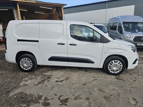 1.5 Turbo D 2300 Sportive Panel Van 6dr Diesel Manual L2 H1 Euro 6 (100 ps)