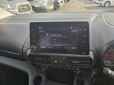 1.5 Turbo D 2300 Sportive Panel Van 6dr Diesel Manual L2 H1 Euro 6 (100 ps)