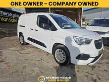 Vauxhall Combo 1.5 Turbo D 2300 Sportive Panel Van 6dr Diesel Manual L2 H1 Euro 6 (100 ps) 