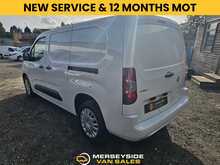 Vauxhall Combo 1.5 Turbo D 2300 Sportive Panel Van 6dr Diesel Manual L2 H1 Euro 6 (100 ps) 