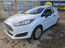 Ford Fiesta Van 1.6 TDCi ECOnetic II Panel Van 3dr Diesel Manual (87 g/km, 94 bhp) 