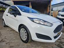 Ford Fiesta Van 1.6 TDCi ECOnetic II Panel Van 3dr Diesel Manual (87 g/km, 94 bhp) 