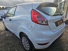 Ford Fiesta Van 1.6 TDCi ECOnetic II Panel Van 3dr Diesel Manual (87 g/km, 94 bhp) 