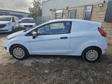 Ford Fiesta Van 1.6 TDCi ECOnetic II Panel Van 3dr Diesel Manual (87 g/km, 94 bhp) 
