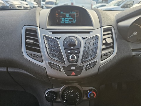 1.6 TDCi ECOnetic II Panel Van 3dr Diesel Manual (87 g/km, 94 bhp)