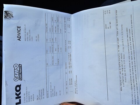 1.6 TDCi ECOnetic II Panel Van 3dr Diesel Manual (87 g/km, 94 bhp)