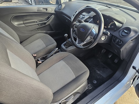 1.6 TDCi ECOnetic II Panel Van 3dr Diesel Manual (87 g/km, 94 bhp)