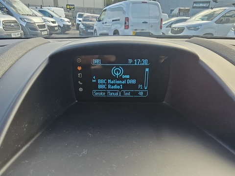 1.6 TDCi ECOnetic II Panel Van 3dr Diesel Manual (87 g/km, 94 bhp)