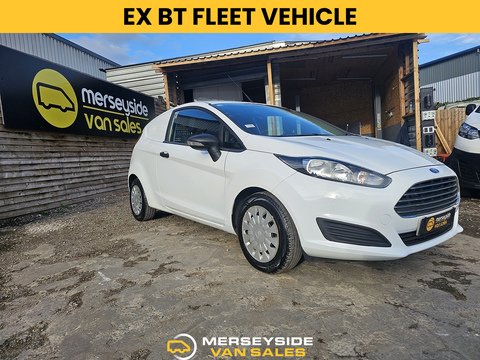 1.6 TDCi ECOnetic II Panel Van 3dr Diesel Manual (87 g/km, 94 bhp)