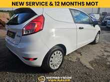 Ford Fiesta Van 1.6 TDCi ECOnetic II Panel Van 3dr Diesel Manual (87 g/km, 94 bhp) 