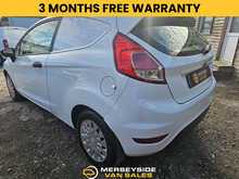 Ford Fiesta Van 1.6 TDCi ECOnetic II Panel Van 3dr Diesel Manual (87 g/km, 94 bhp) 