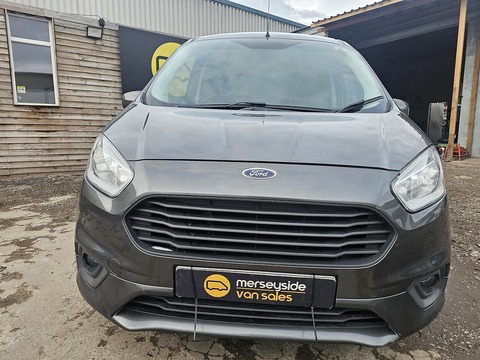 1.0 EcoBoost Limited Panel Van 5dr Petrol Manual L1 Euro 6 (100 ps)