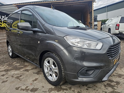 1.0 EcoBoost Limited Panel Van 5dr Petrol Manual L1 Euro 6 (100 ps)