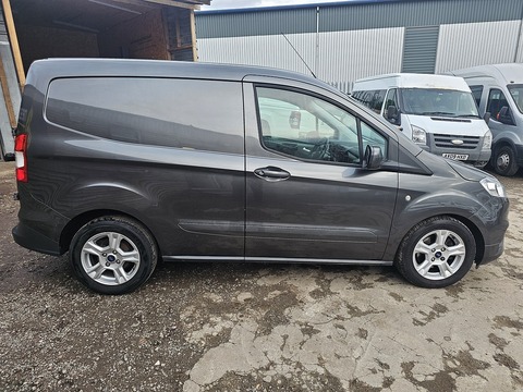 1.0 EcoBoost Limited Panel Van 5dr Petrol Manual L1 Euro 6 (100 ps)