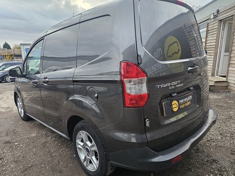 1.0 EcoBoost Limited Panel Van 5dr Petrol Manual L1 Euro 6 (100 ps)