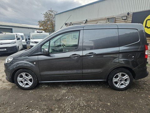 1.0 EcoBoost Limited Panel Van 5dr Petrol Manual L1 Euro 6 (100 ps)