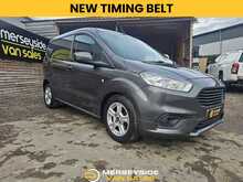 Ford Transit Courier 1.0 EcoBoost Limited Panel Van 5dr Petrol Manual L1 Euro 6 (100 ps) 