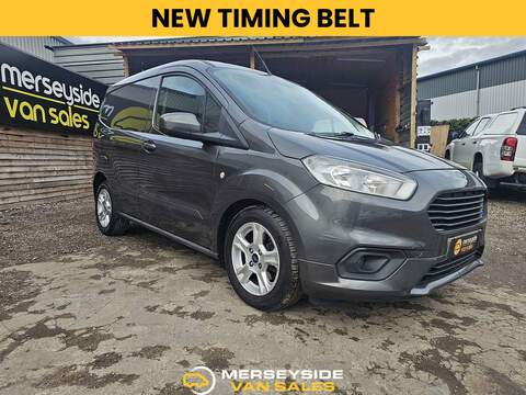 Used 2020 Ford Transit Courier EcoBoost Limited Panel Van 5dr
