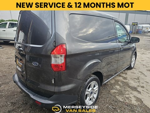 1.0 EcoBoost Limited Panel Van 5dr Petrol Manual L1 Euro 6 (100 ps)