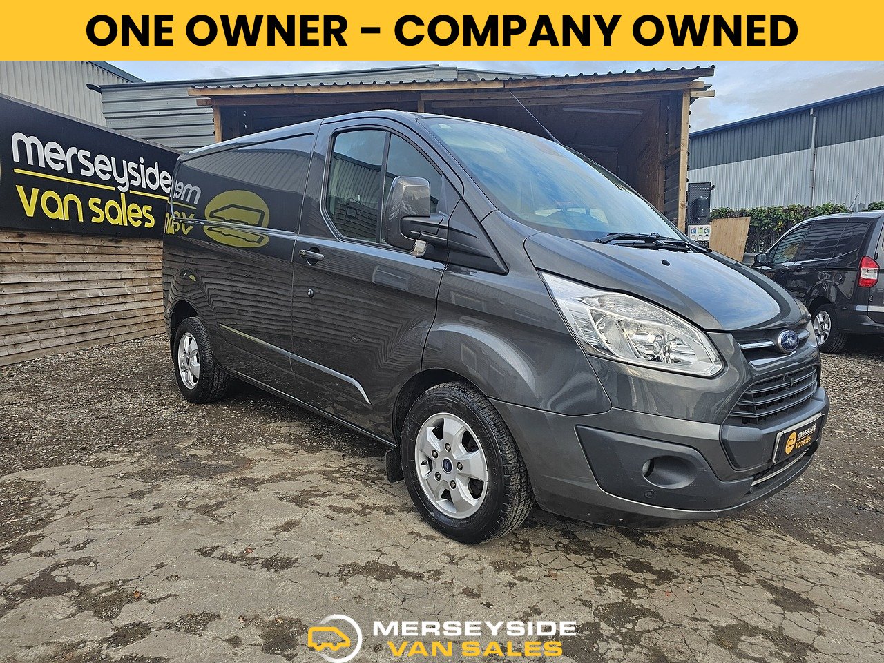 Used 2018 Ford Transit Custom TDCi 270 Limited Panel Van 5dr