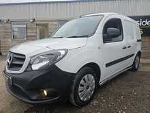 Mercedes-Benz Citan 1.5 109 CDI BlueEfficiency Panel Van 5dr Diesel Manual L2 Euro 6 (s/s) (90 ps) 