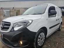 Mercedes-Benz Citan 1.5 109 CDI BlueEfficiency Panel Van 5dr Diesel Manual L2 Euro 6 (s/s) (90 ps) 