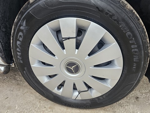 1.5 109 CDI BlueEfficiency Panel Van 5dr Diesel Manual L2 Euro 6 (s/s) (90 ps)