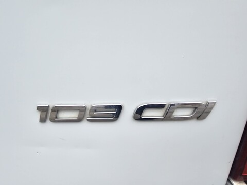1.5 109 CDI BlueEfficiency Panel Van 5dr Diesel Manual L2 Euro 6 (s/s) (90 ps)