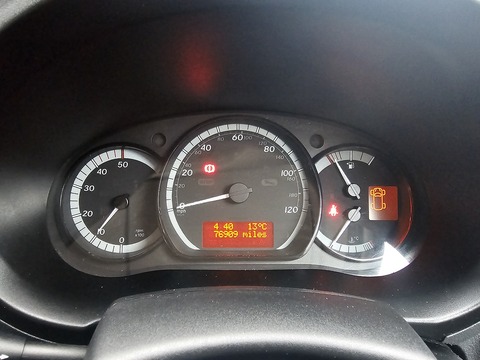 1.5 109 CDI BlueEfficiency Panel Van 5dr Diesel Manual L2 Euro 6 (s/s) (90 ps)