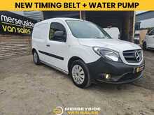 Mercedes-Benz Citan 1.5 109 CDI BlueEfficiency Panel Van 5dr Diesel Manual L2 Euro 6 (s/s) (90 ps) 