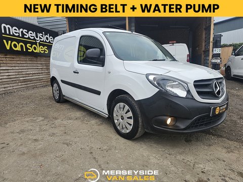1.5 109 CDI BlueEfficiency Panel Van 5dr Diesel Manual L2 Euro 6 (s/s) (90 ps)