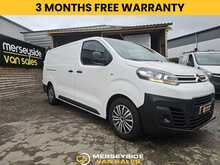Citroen Dispatch 2.0 BlueHDi 1400 Enterprise XL Panel Van 6dr Diesel Manual FWD 3 Euro 6 (s/s) (120 ps) 
