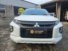Mitsubishi L200 2.2 DI-D DC 4Life Pickup Double Cab 4dr Diesel Manual 4WD Euro 6 (s/s) (150 ps) 