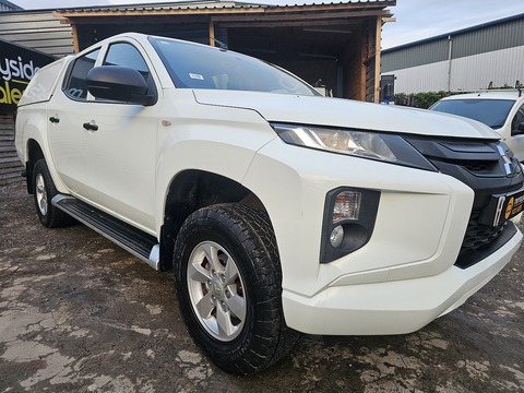 2.2 DI-D DC 4Life Pickup Double Cab 4dr Diesel Manual 4WD Euro 6 (s/s) (150 ps)