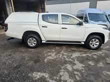 Mitsubishi L200 2.2 DI-D DC 4Life Pickup Double Cab 4dr Diesel Manual 4WD Euro 6 (s/s) (150 ps) 