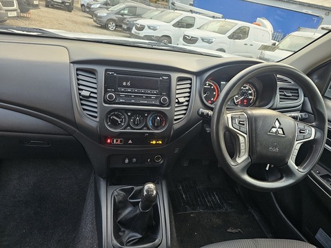 2.2 DI-D DC 4Life Pickup Double Cab 4dr Diesel Manual 4WD Euro 6 (s/s) (150 ps)