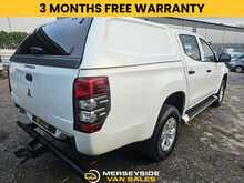 Mitsubishi L200 2.2 DI-D DC 4Life Pickup Double Cab 4dr Diesel Manual 4WD Euro 6 (s/s) (150 ps) 