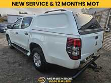 Mitsubishi L200 2.2 DI-D DC 4Life Pickup Double Cab 4dr Diesel Manual 4WD Euro 6 (s/s) (150 ps) 